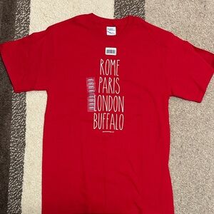 Red Graphic T-Shirt